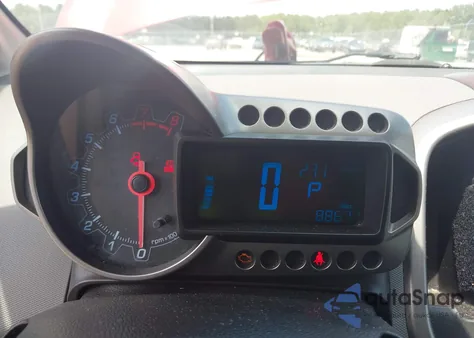 2012 Chevrolet Sonic 2Lt z USA, uszkodzony, nr VIN 1G1JC6SH1C4124124